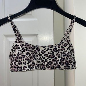 BLACKBOUGH Cheetah Print Bikini Top